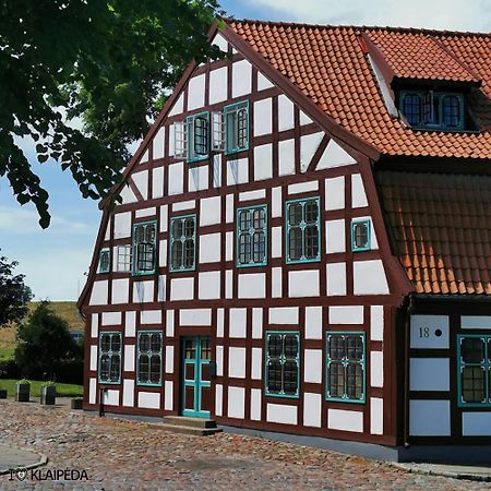 Apartamento Heritage House Klaipėda Exterior foto